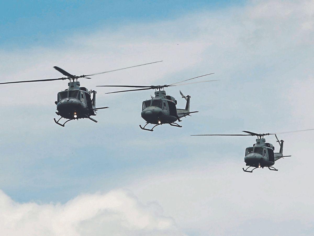 Gobierno abrirá licitación para compra de dos helicópteros
