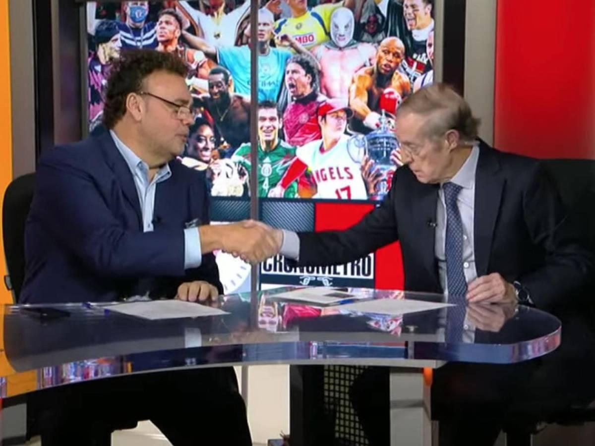 Faitelson no se queda callado y le responde a José Ramón Fernández