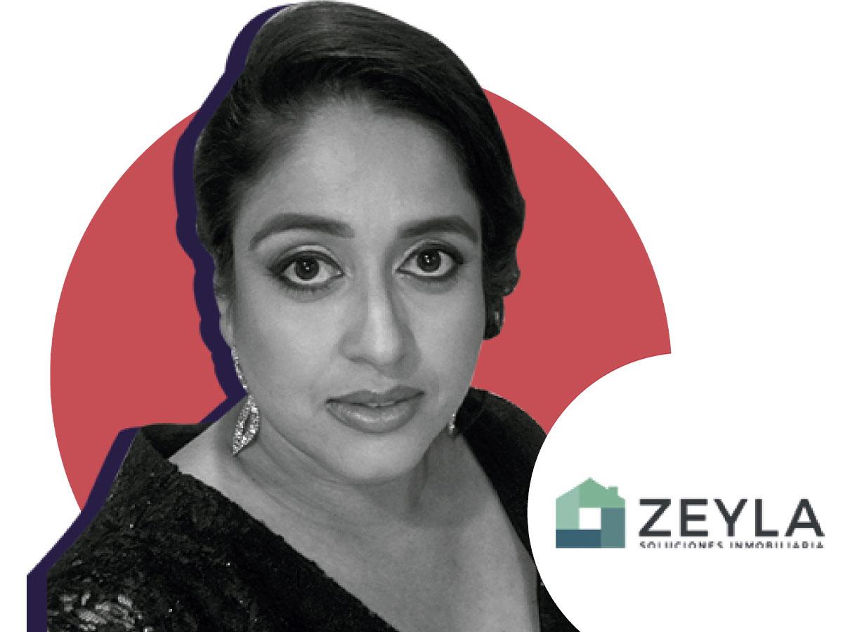 Zeyla Sánchez, asesor inmobiliario de Zeyla Soluciones Inmobiliarias.