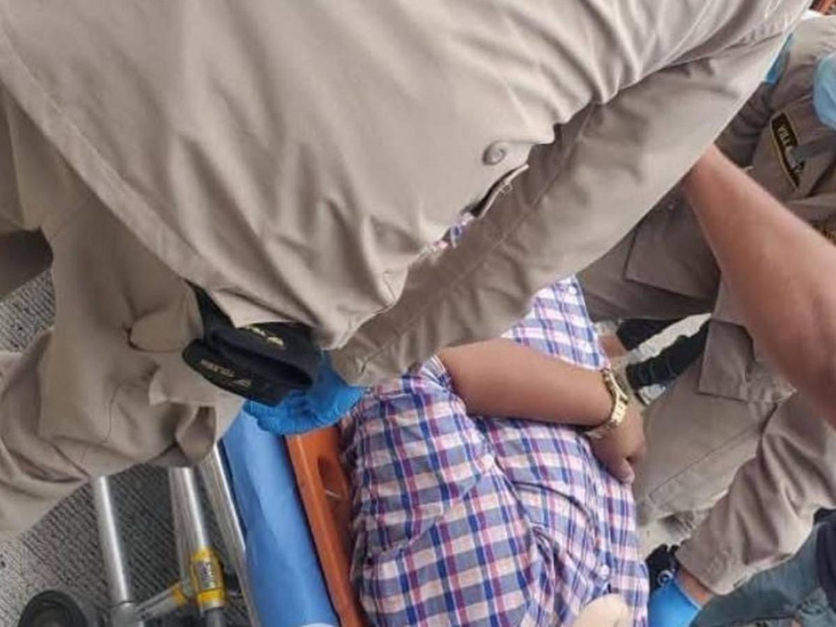 La escena tras accidente en La Jagua, Intibucá, que dejó varios heridos