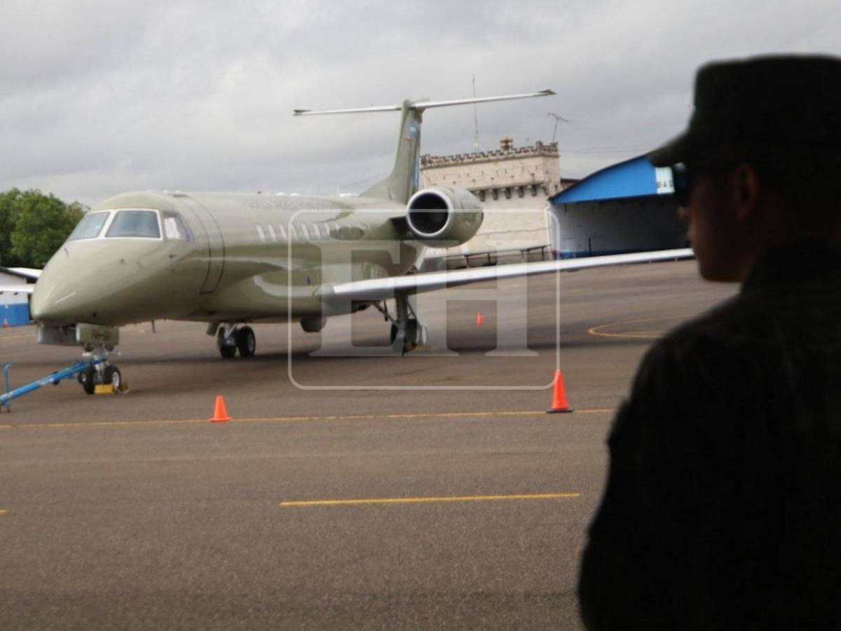 Será convertido en taxi aéreo: así es el interior del ex avión presidencial vendido por Honduras