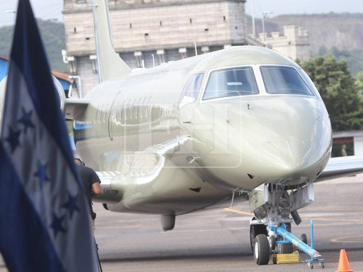 Será convertido en taxi aéreo: así es el interior del ex avión presidencial vendido por Honduras