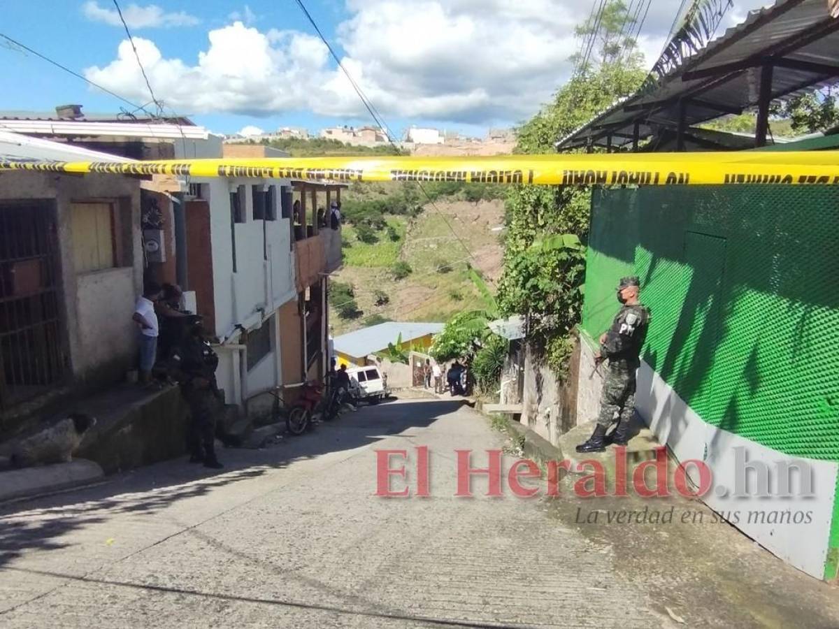 Matan a dos personas en sector de la colonia Villa Nueva, Tegucigalpa
