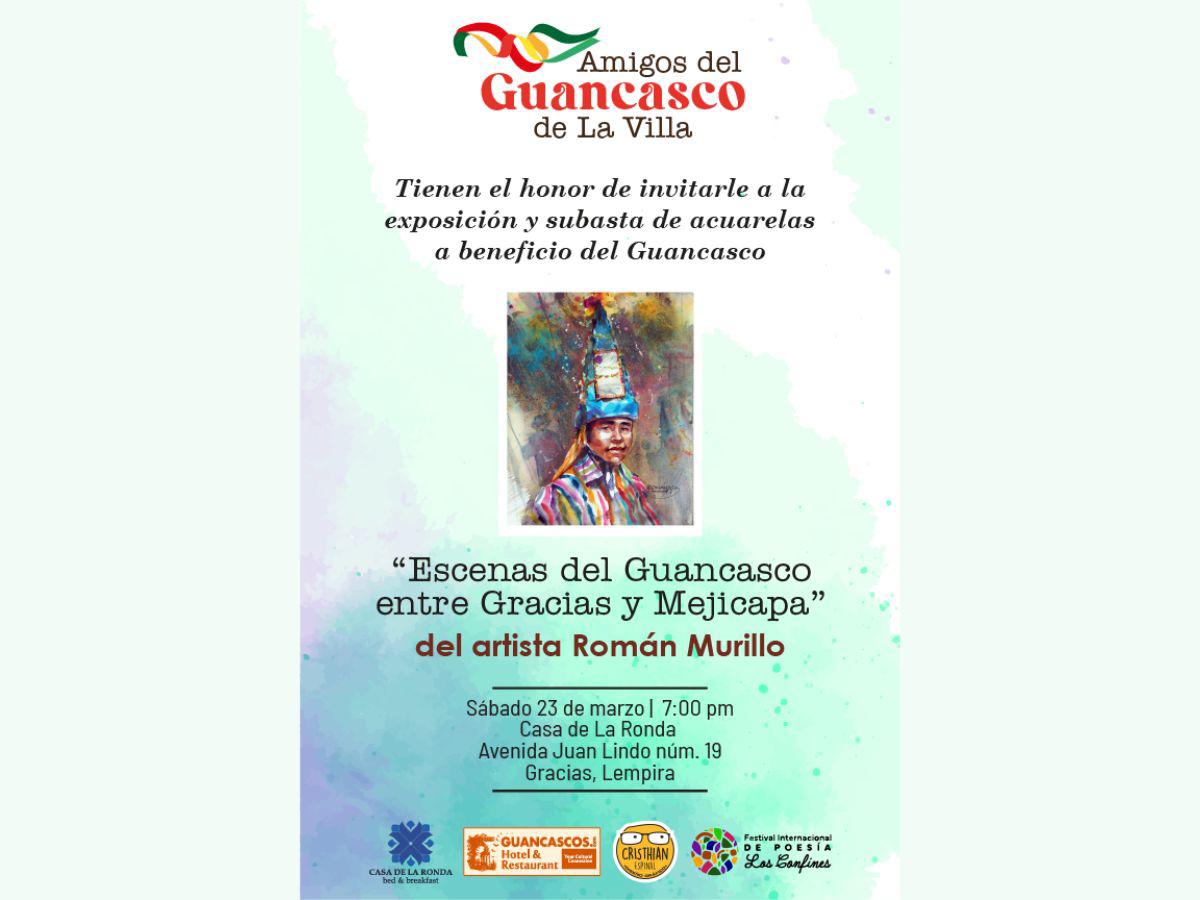 Hoy, expo venta a beneficio del Guancasco entre Gracias y Mejicapa