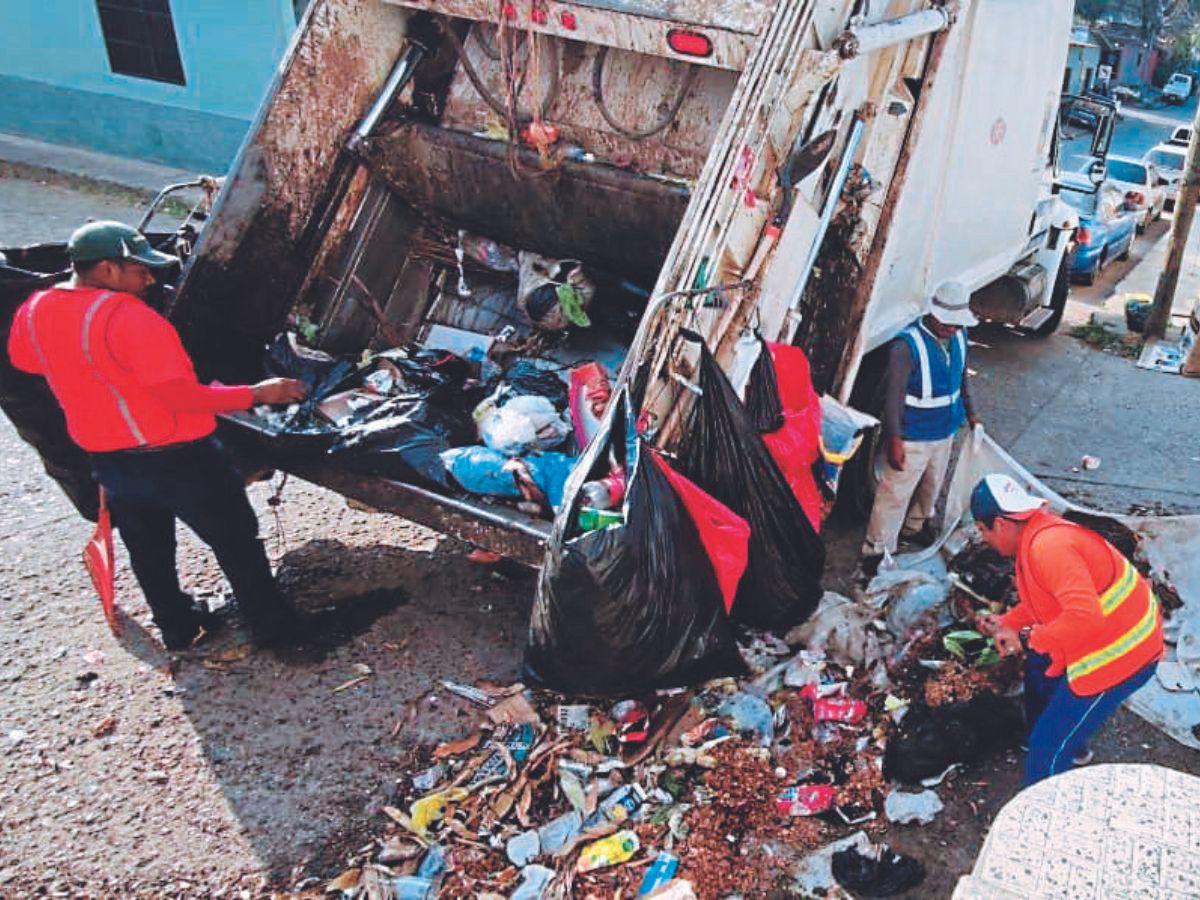 Aplicarán multas de L 5 mil por botar basura en calles de Comayagua