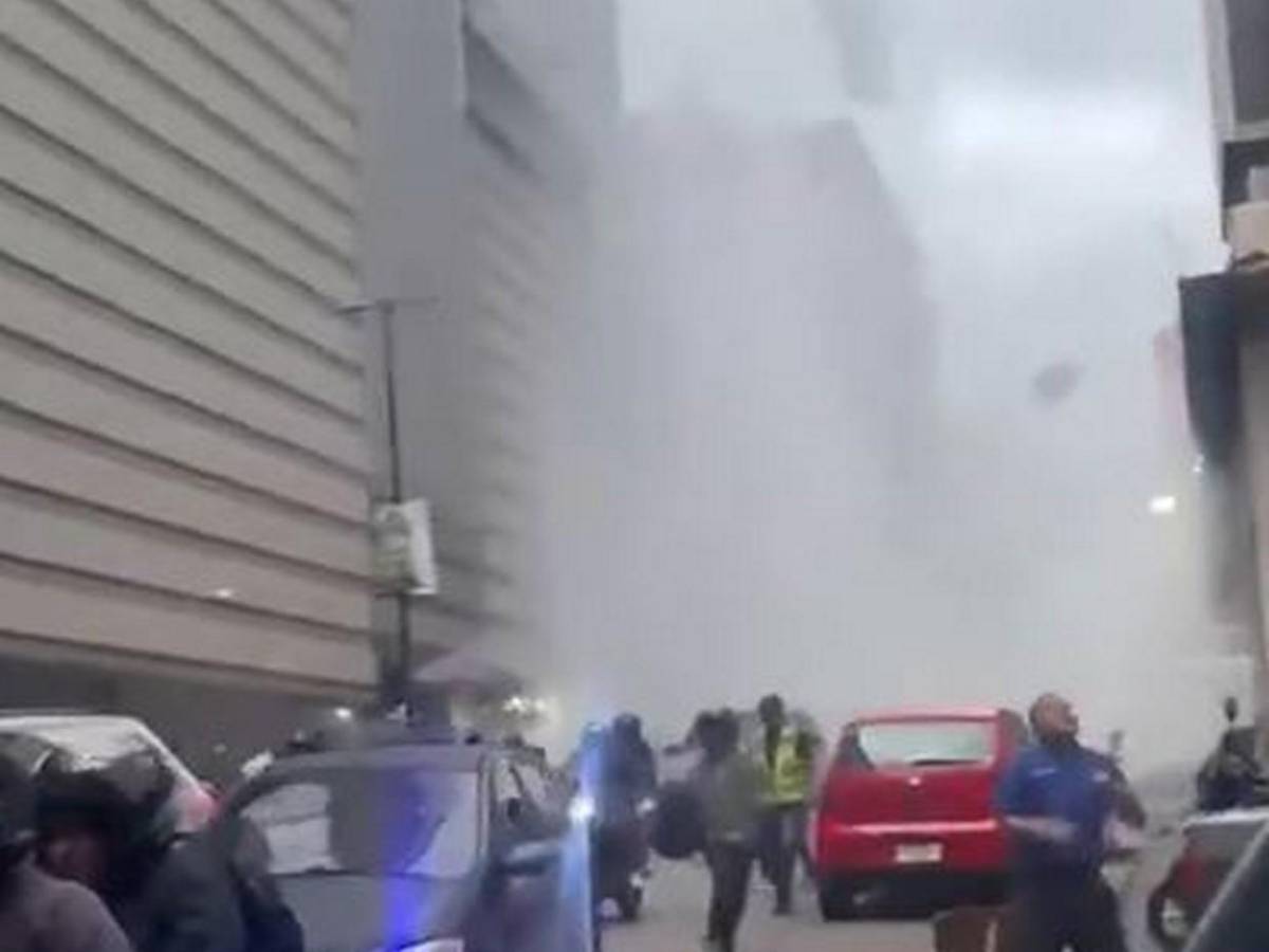 Pánico en calles de Venezuela tras dos sismos en menos de un minuto