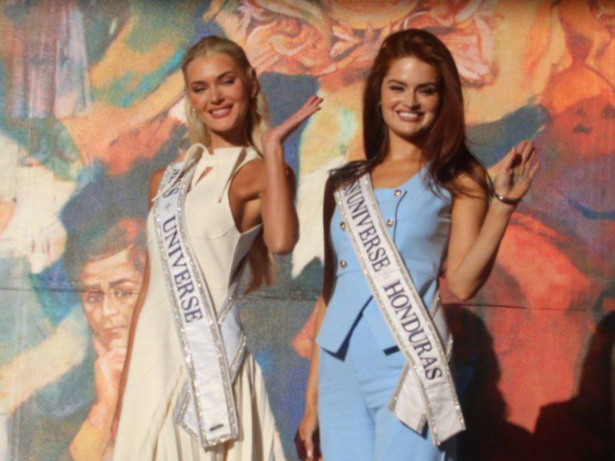 Reuniones, empoderamiento femenino y obras sociales: así fue el primer día de Miss Universo en Honduras