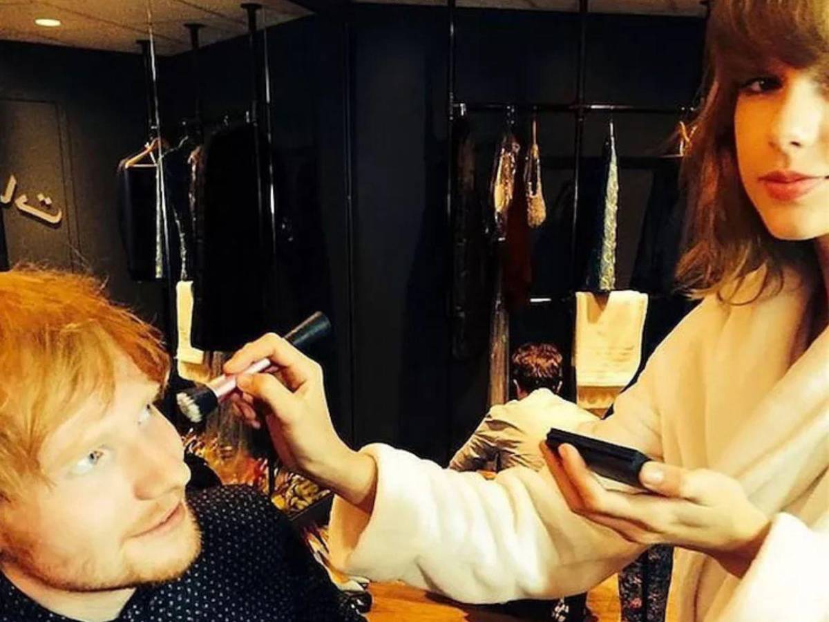 Ed Sheeran revela detalles de sus reuniones con Taylor Swift