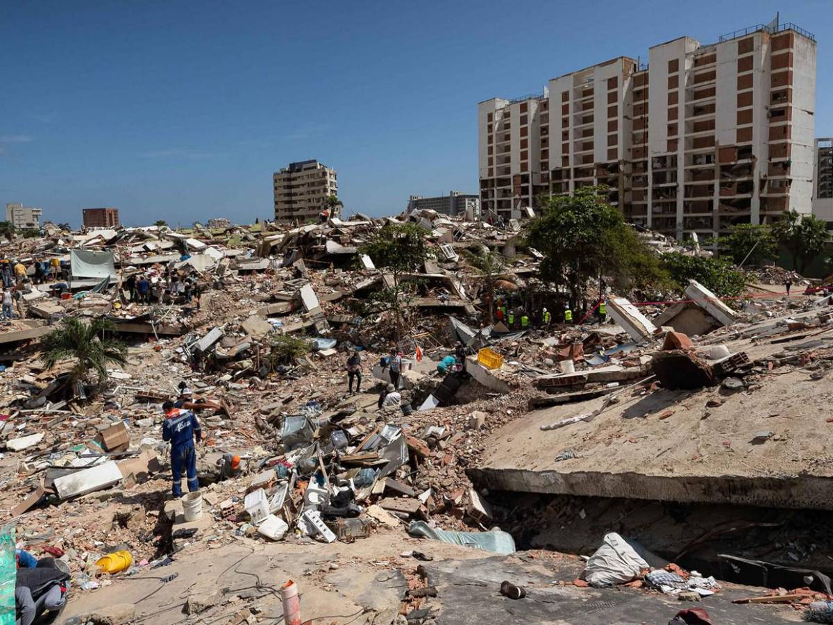 A una semana de los terremotos, Venezuela aún enfrenta la devastación y el dolor