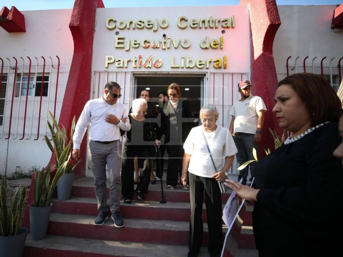 Último adiós a magistrada Miriam Barahona: Partido Liberal le rinde homenaje póstumo