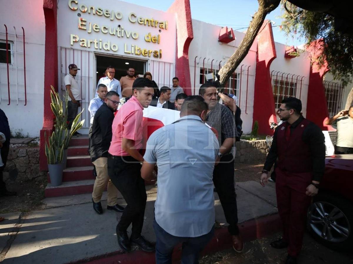 Último adiós a magistrada Miriam Barahona: Partido Liberal le rinde homenaje póstumo