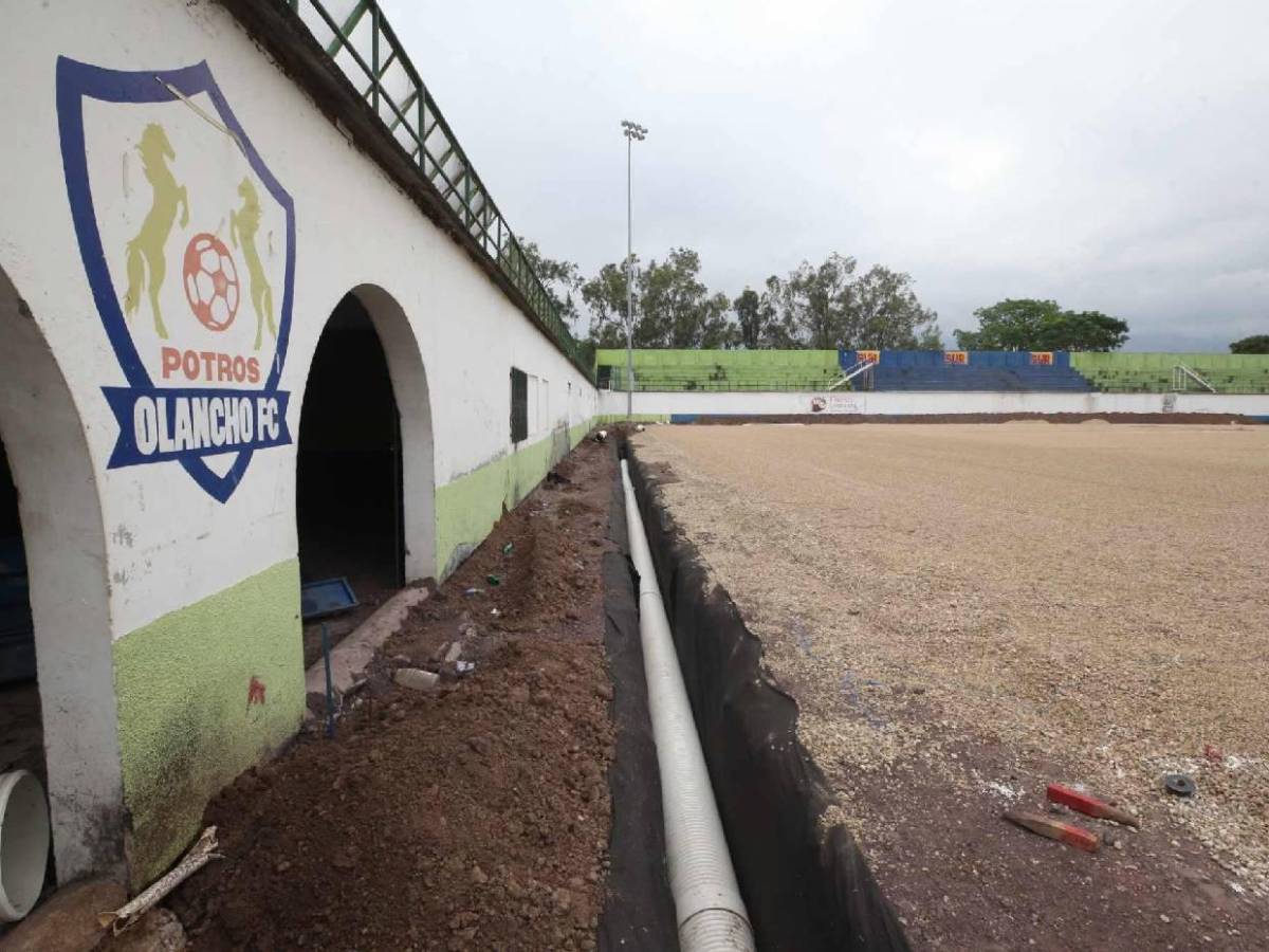 Así avanzan los trabajos de renovación en el estadio Juan Ramón Brevé: ¿Cuándo estará listo?
