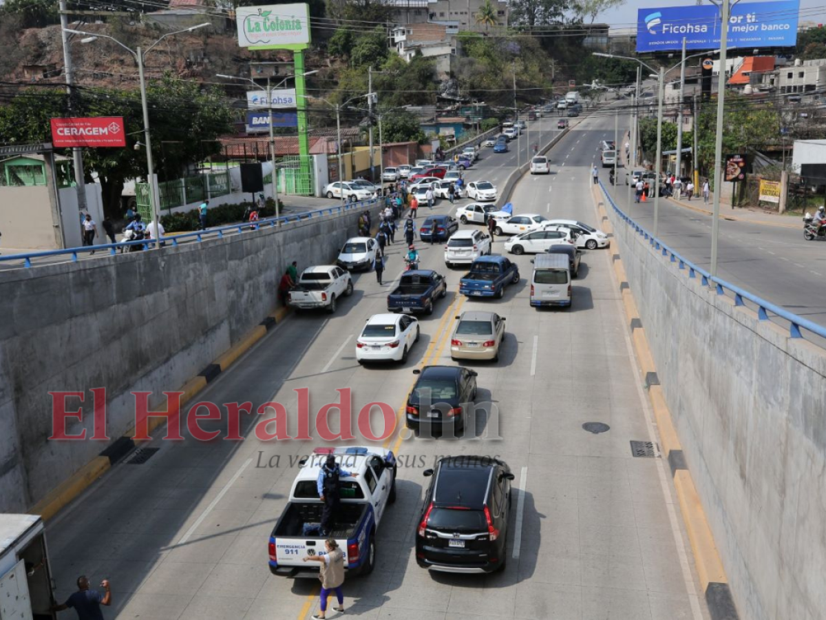 Listado de zonas bloqueadas en Honduras por paro de transporte