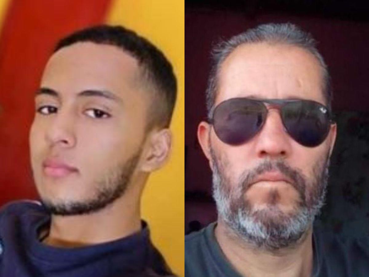 Matan a padre e hijo en una carretera de La Unión, Olancho