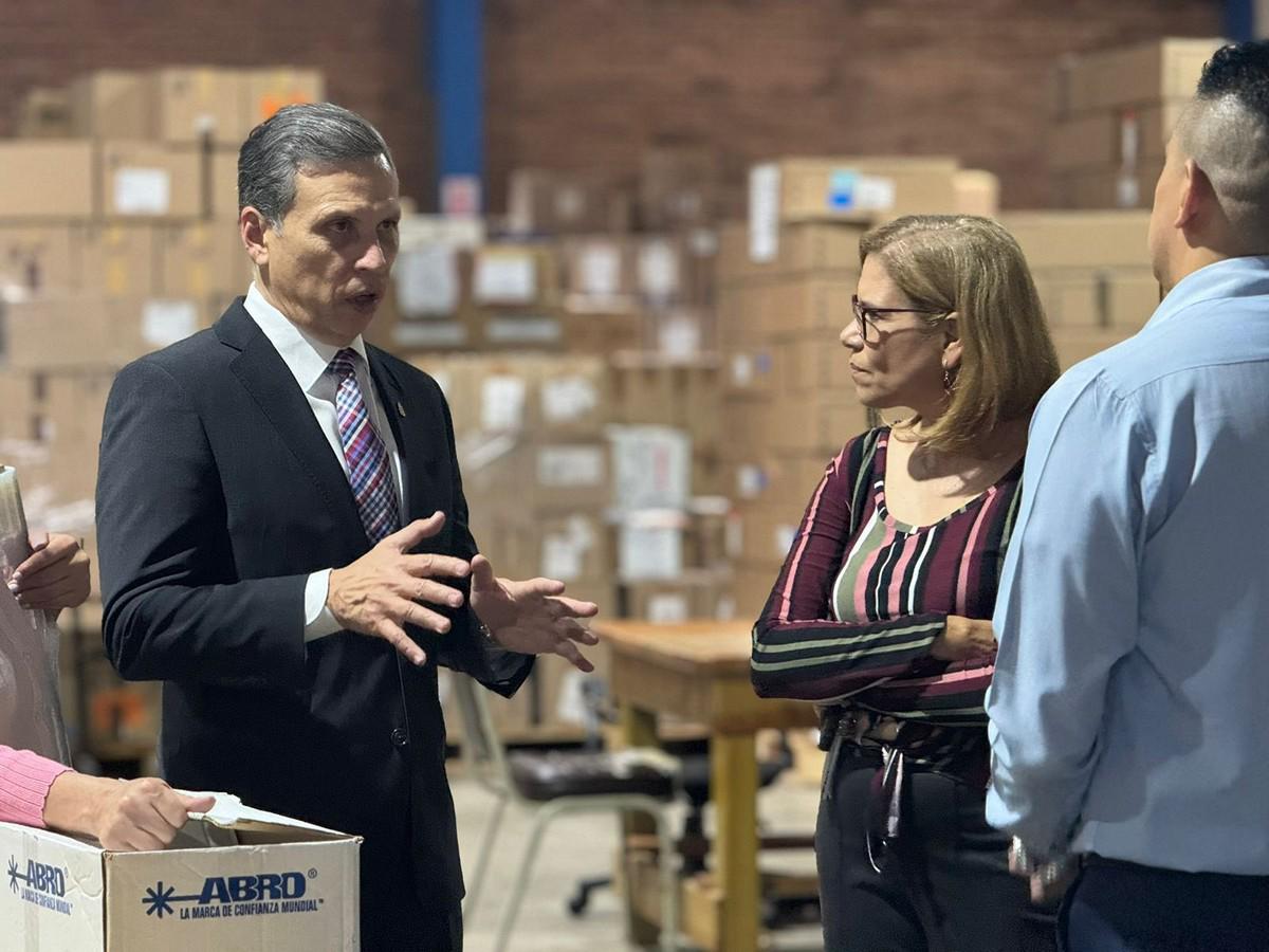 Salud hizo un préstamo de medicamentos al IHSS valorado en L 5.5 millones