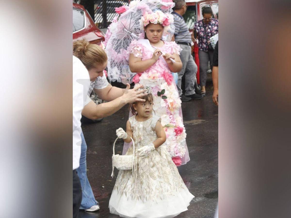 Con orgullo y patriotismo, niños promueven una Honduras inclusiva, solidaria y justa