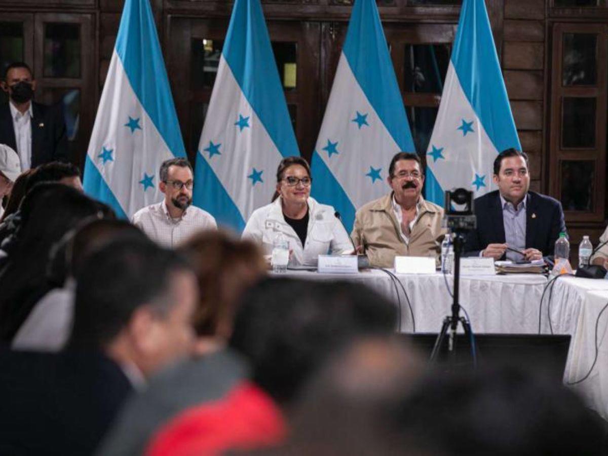El gabinete de gobierno de Xiomara Castro fue evaluado