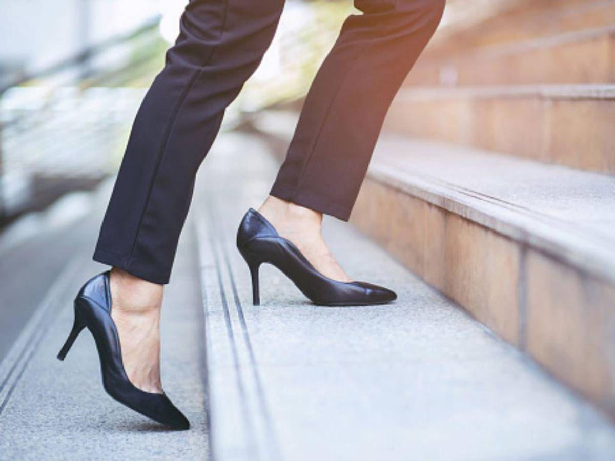 Este es el clásico calzado que suele usar la reina Letizia.