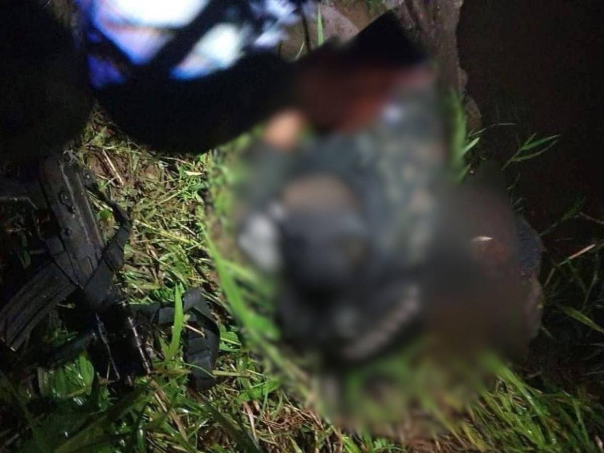 Díganle a mi familia que la amo: últimas palabras de militar antes de morir en Yoro