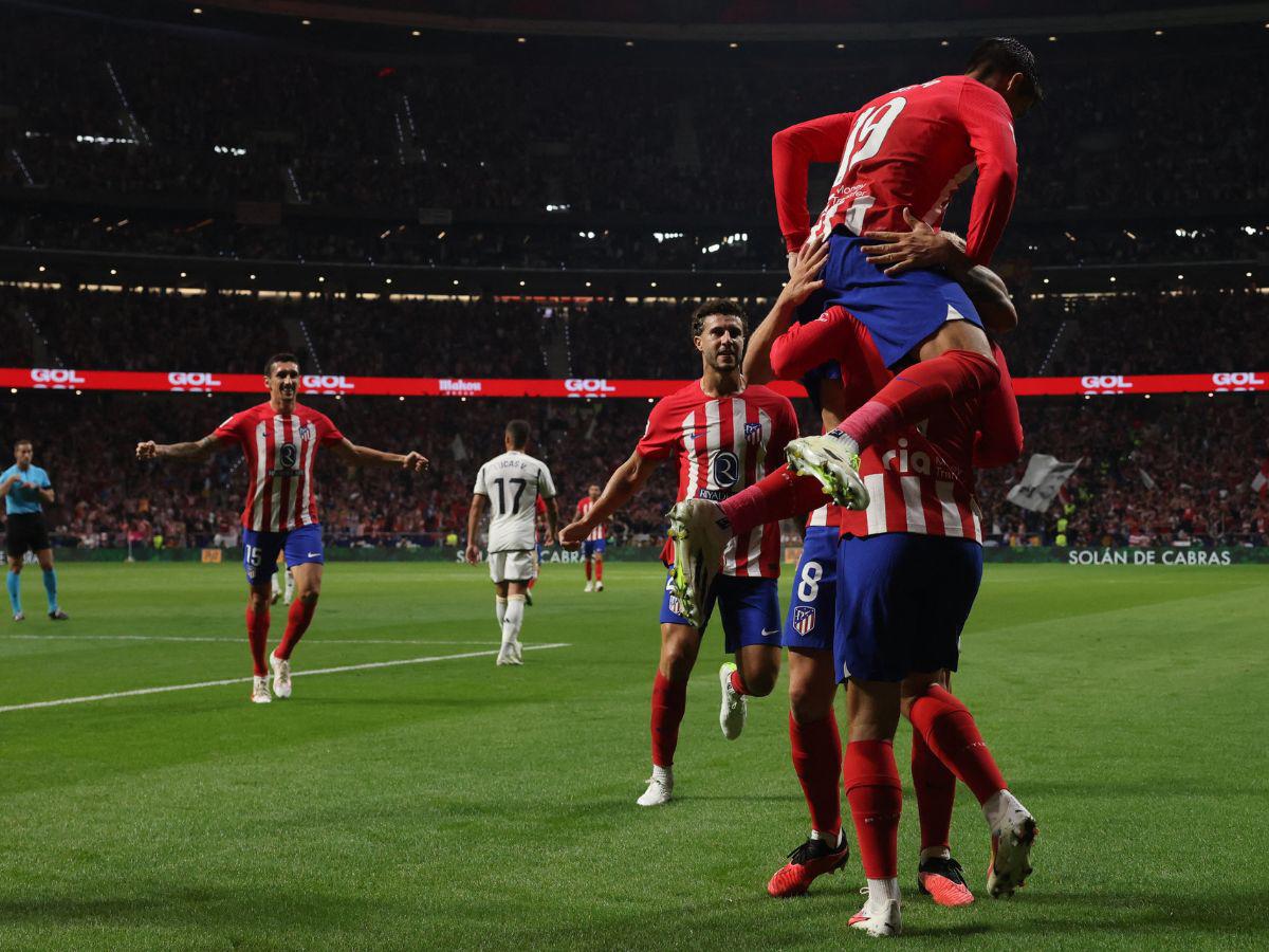 La Liga 2023-2024: Atlético de Madrid vs Real Madrid en vivo