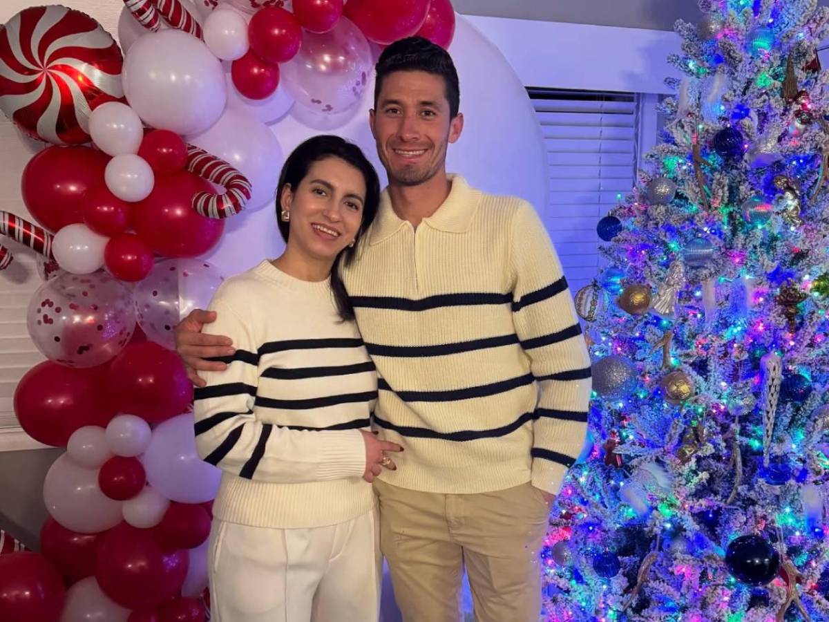 Bella joven israelí conquistó el corazón de futbolista hondureño y roba suspiros en redes sociales