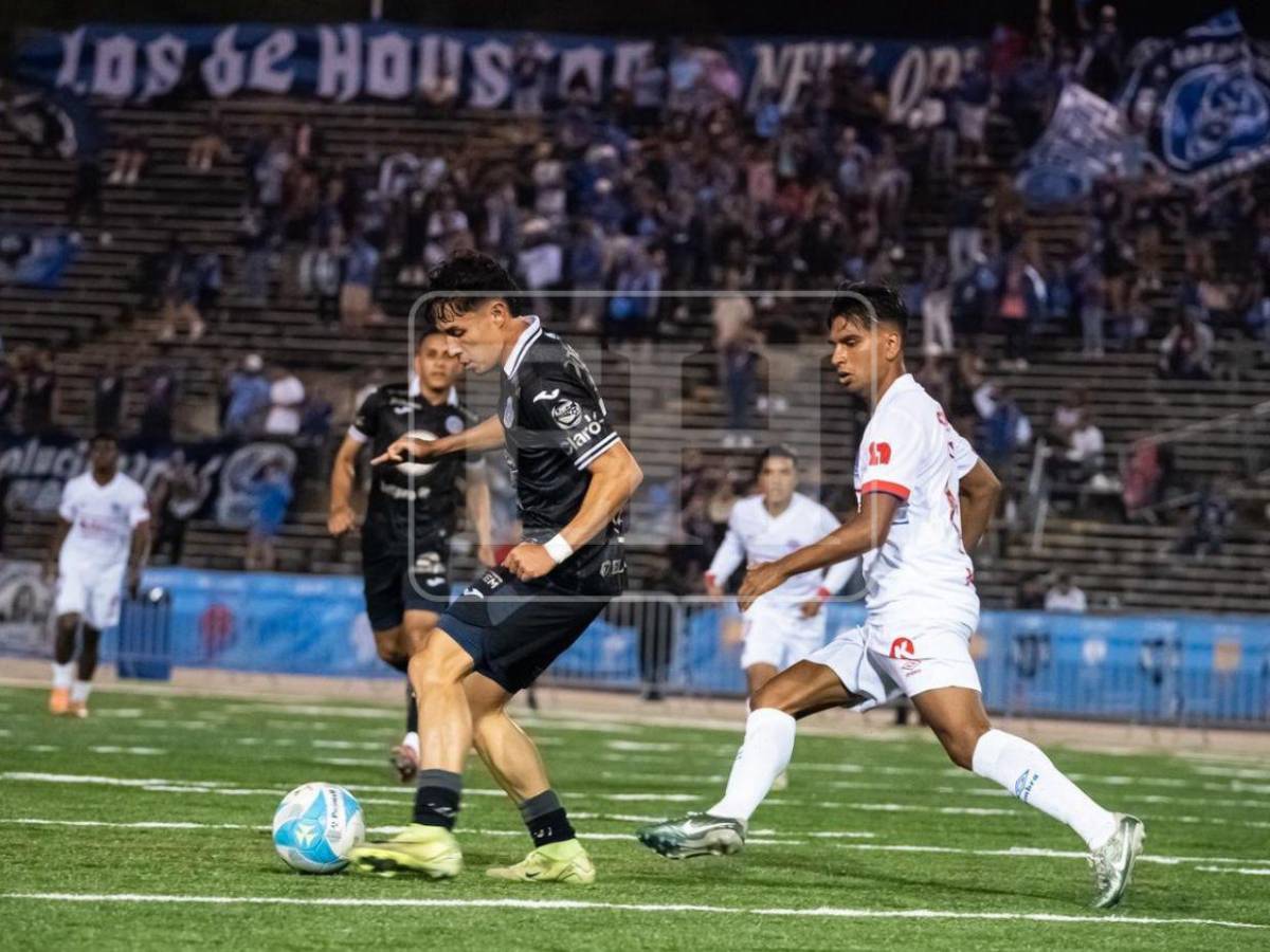 Fotos: Jugadores de Motagua y Olimpia protagonizan zafarrancho en EE UU
