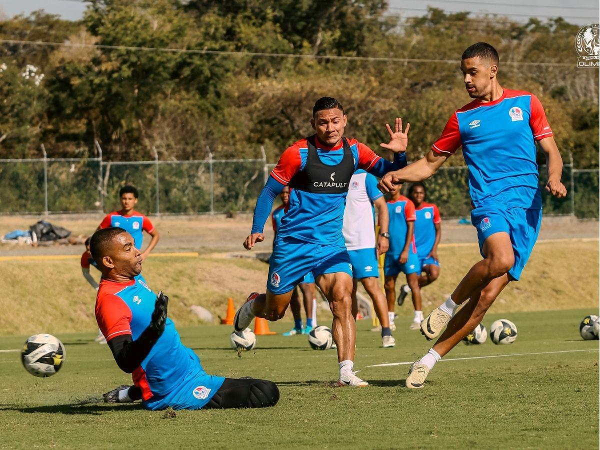 Mete miedo: El 11 titular que usará Olimpia para el clásico nacional ante Motagua Mete miedo: El 11 titular que usará Olimpia para el clásico nacional ante Motagua