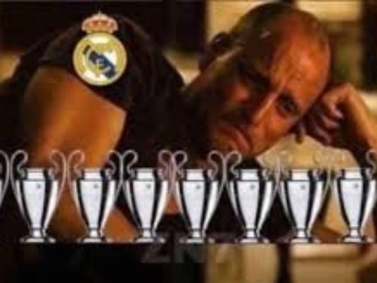 Real Madrid también sufre: Memes tras humillación del PSG al inter en final de Champions League