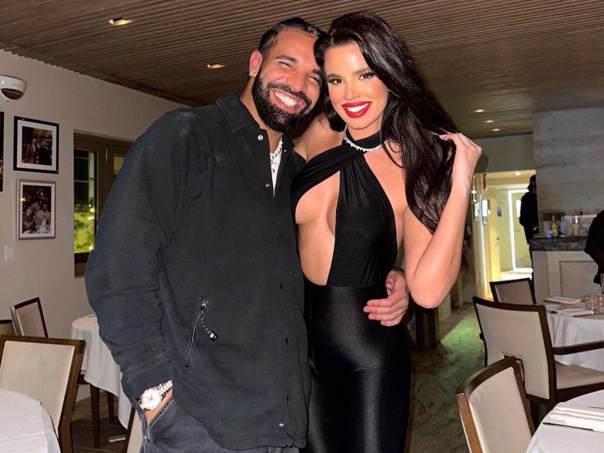 Esta es la fotografía que subió Ivana Knoll a su cuenta de Instagram.