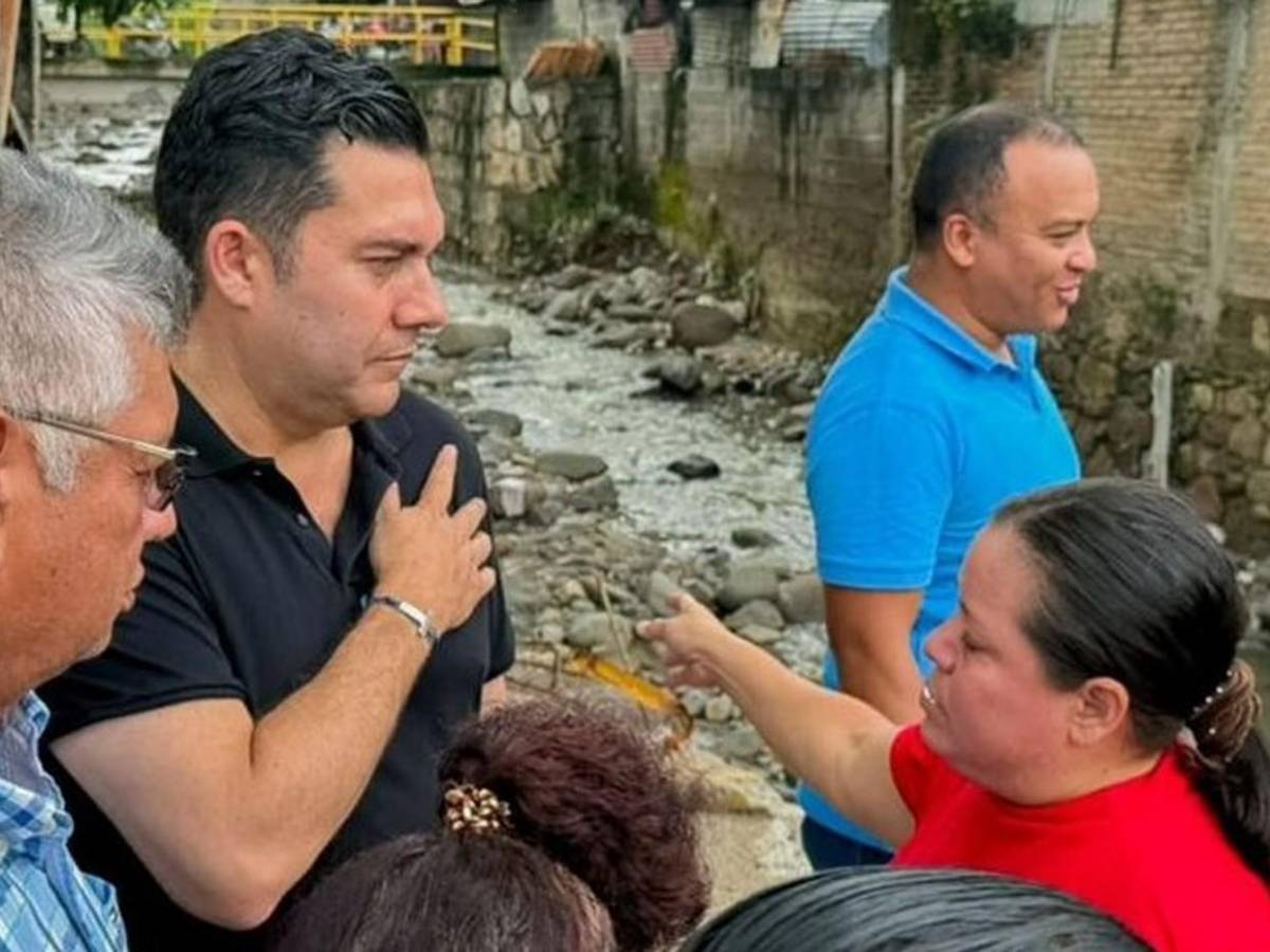Juan Diego Zelaya evalúa daños y escucha a las familias afectadas por lluvias en la capital