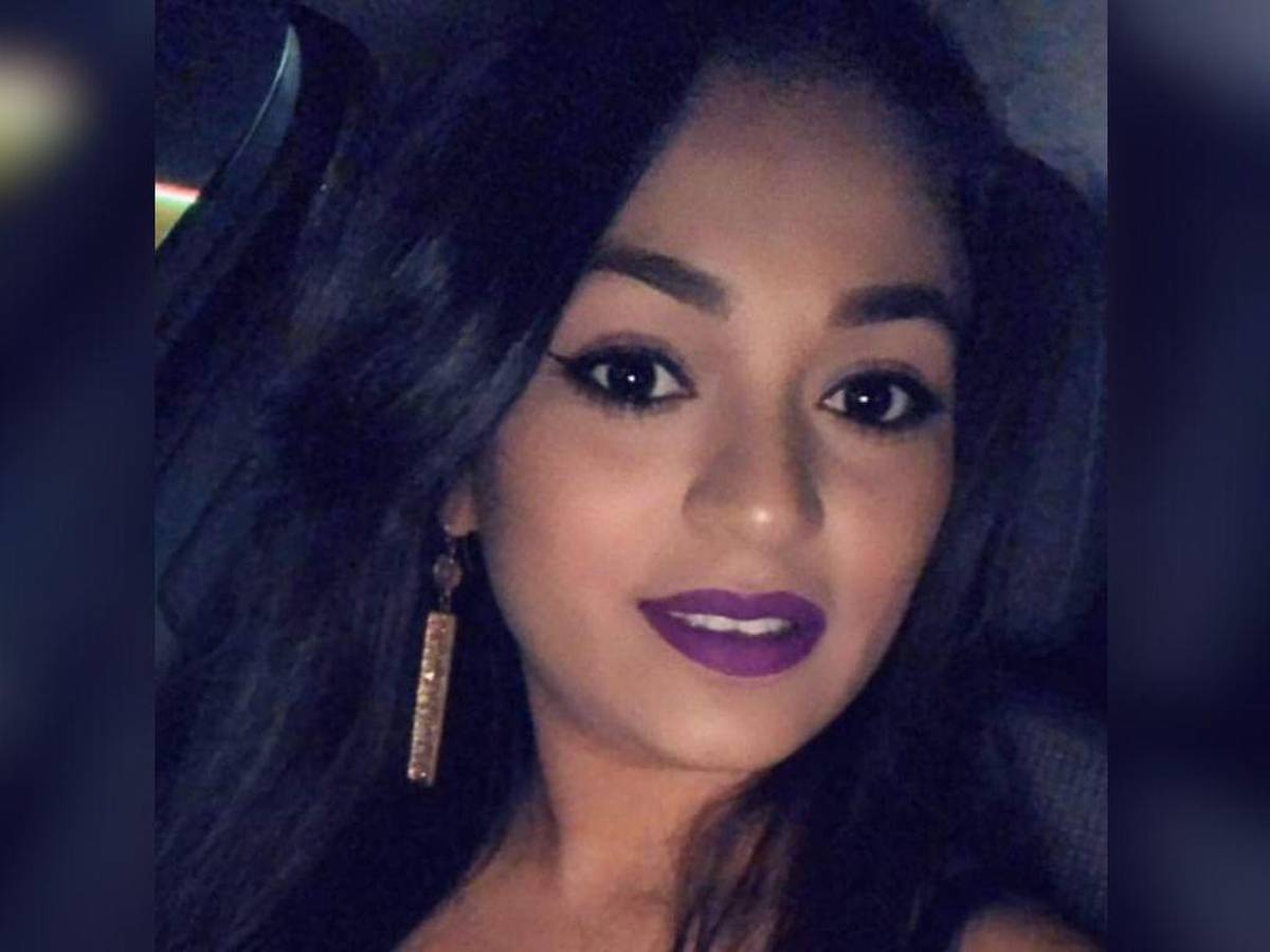 Foto en vida de Sonia Guzmán, víctima de masacre en Texas, EEUU.
