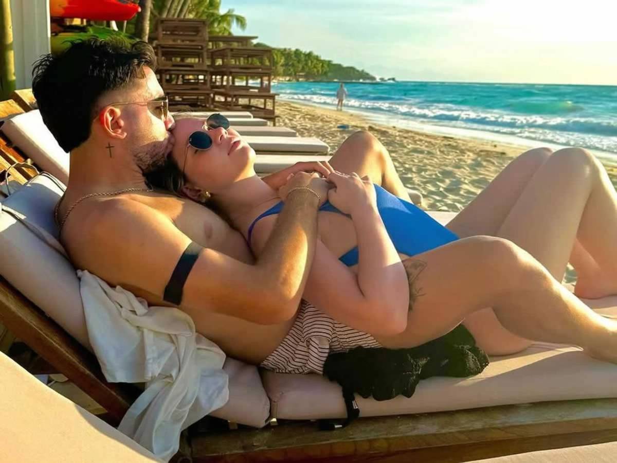 Cecilia García revela cómo flechó a Agustín Auzmendi: Este será el nombre de su hija