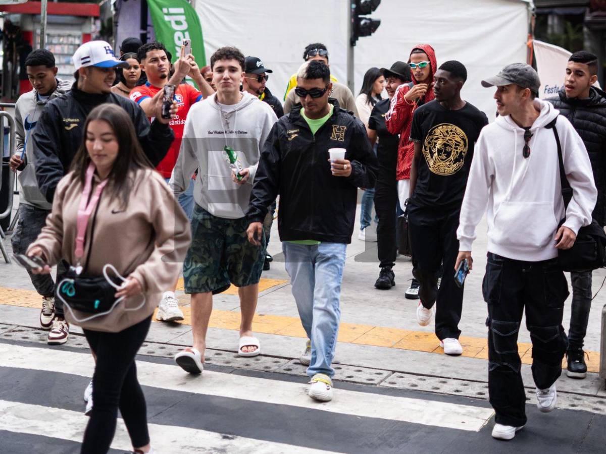 De compras y turisteando: así disfrutaron los tiktokers hondureños previo al partido contra Brasil