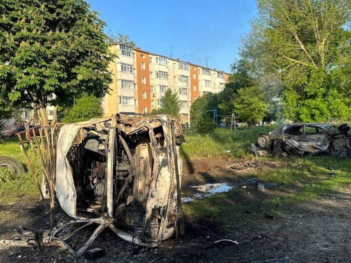 Al menos dos muertos en bombardeos contra Belgorod, Ucrania