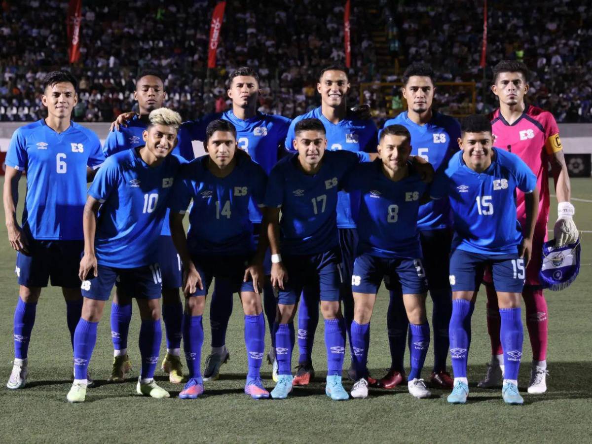 ¿Y Honduras? Los puestos de las selecciones de la Copa Oro 2025 en el ranking Concacaf