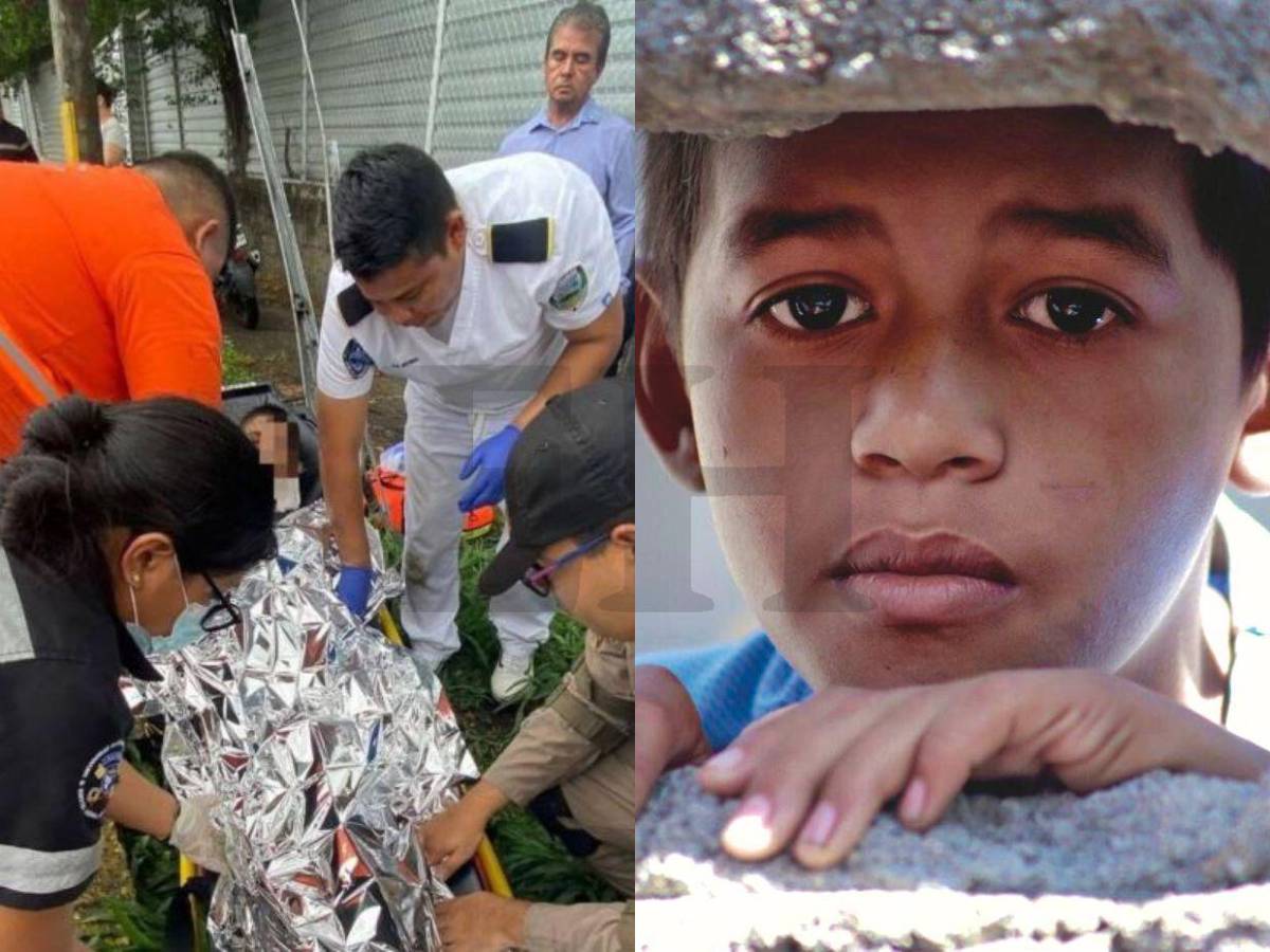 Miguel Umaña, menor salvado por el policía Kevin Pérez: No nos podía agarrar a los dos