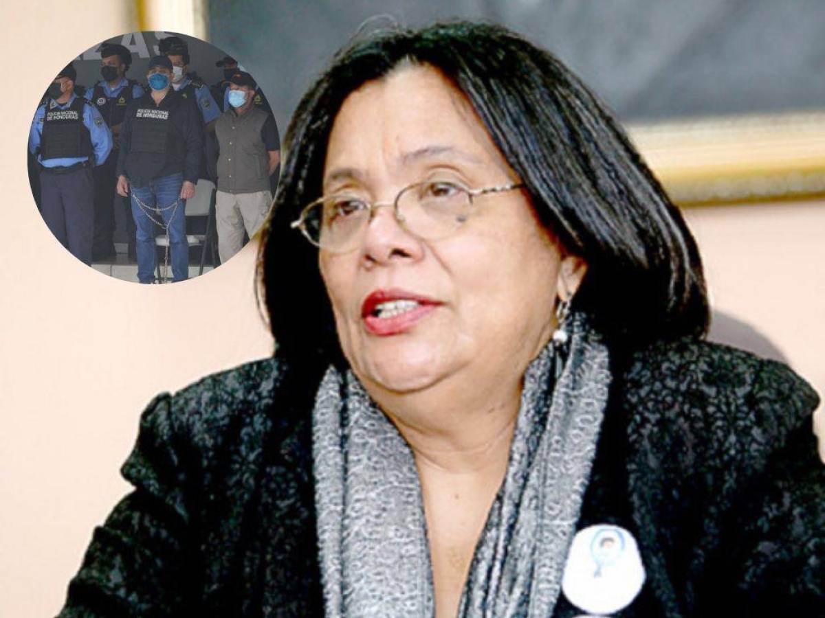 Julieta Castellanos: “Ningún país se siente orgulloso por la extradición de un expresidente”
