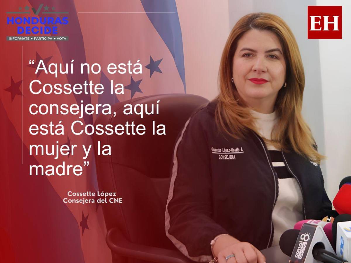 Estoy siendo amedrentada por todo un gobierno:  las frases de Cossette López al presentar querellas