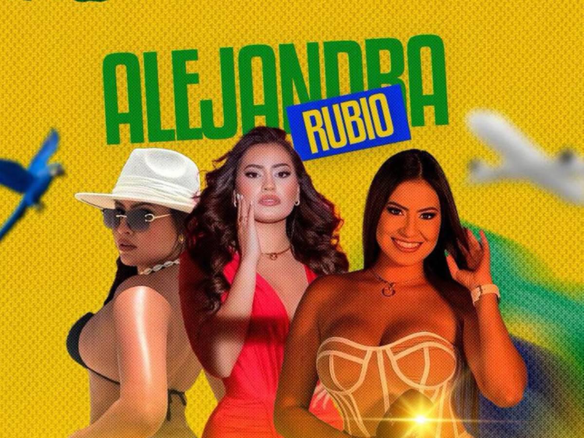 Milagro Flores revela la razón por la que no viajó con Supremo y tiktokers a Brasil