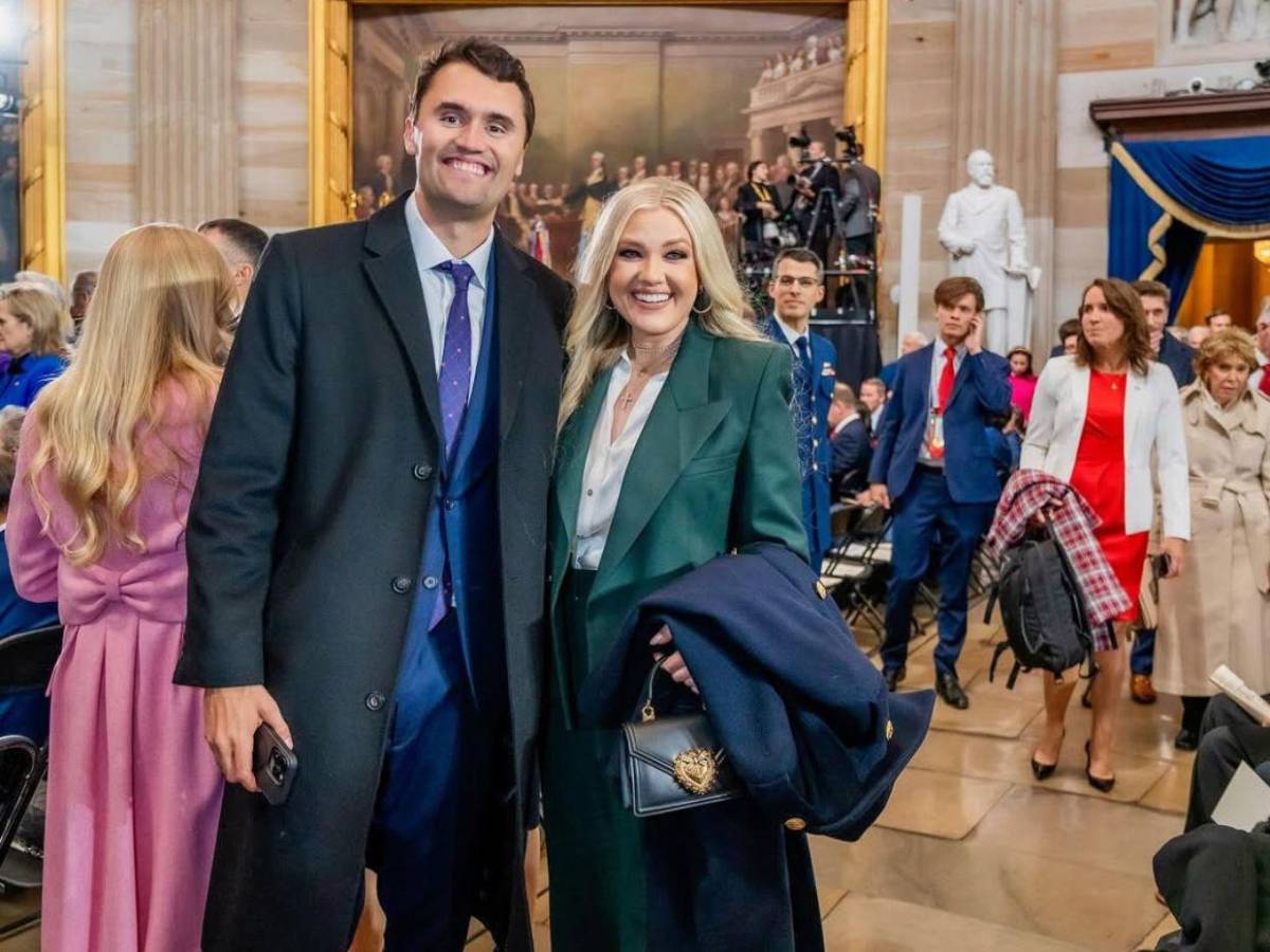 ¿Quién es Erika Frantzve, esposa de Charlie Kirk, activista asesinado en universidad de Utah?