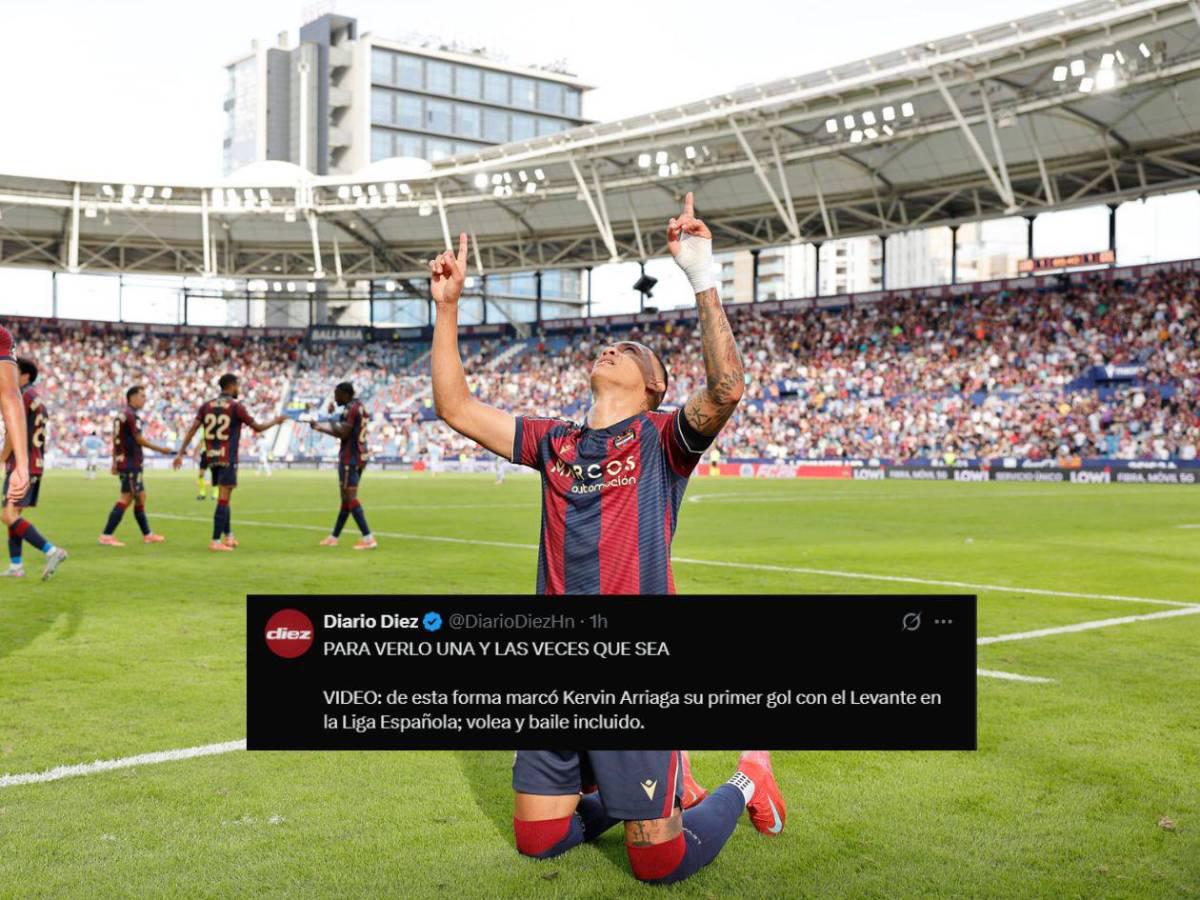 Brutal Premio a su oficio: Prensa deportiva se deshace en elogios tras golazo de Kervin Arriaga