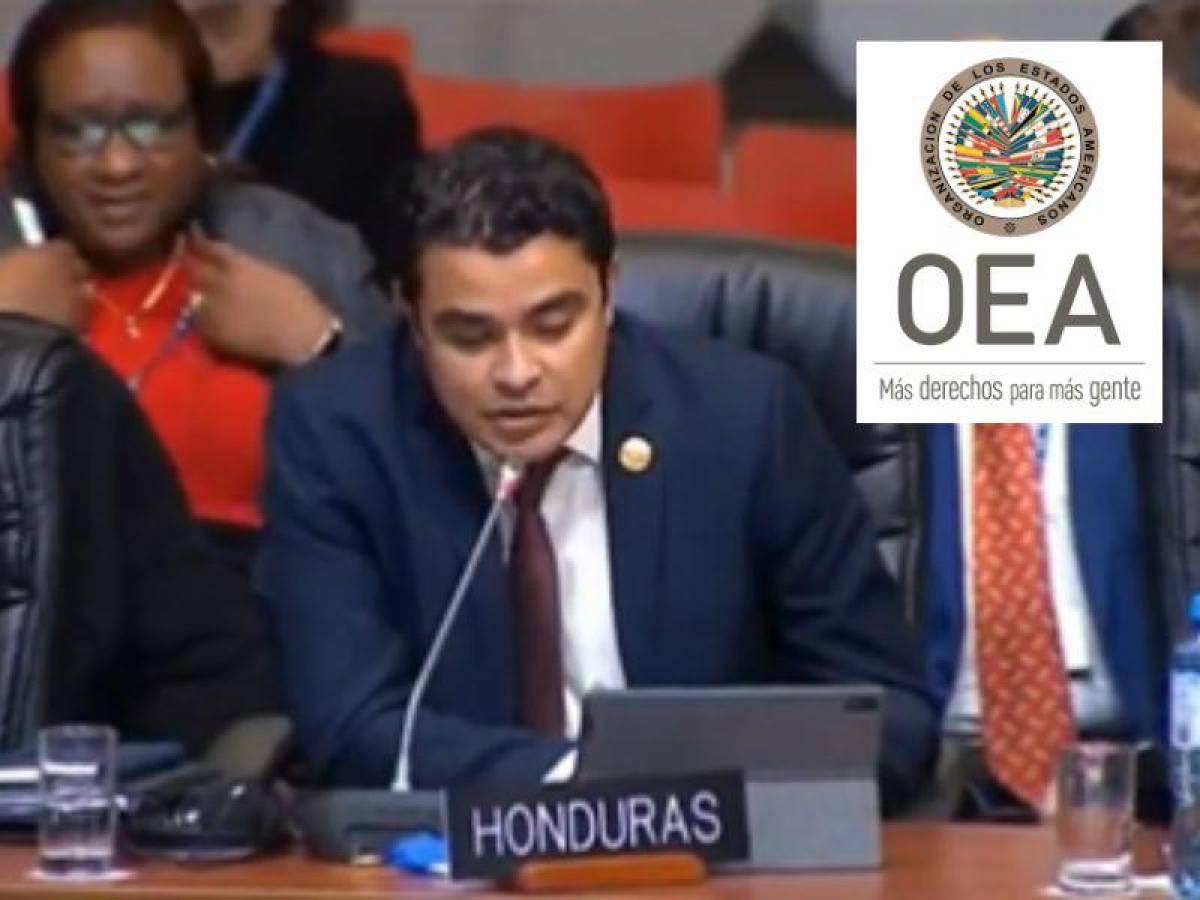 Honduras acusa a la OEA de avalar fraudes electorales y de no hablar más del golpe de Estado