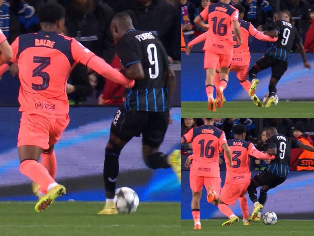 Polémica en el VAR, Lamine Yamal se quita el embrujo y Barcelona sufre en Champions League