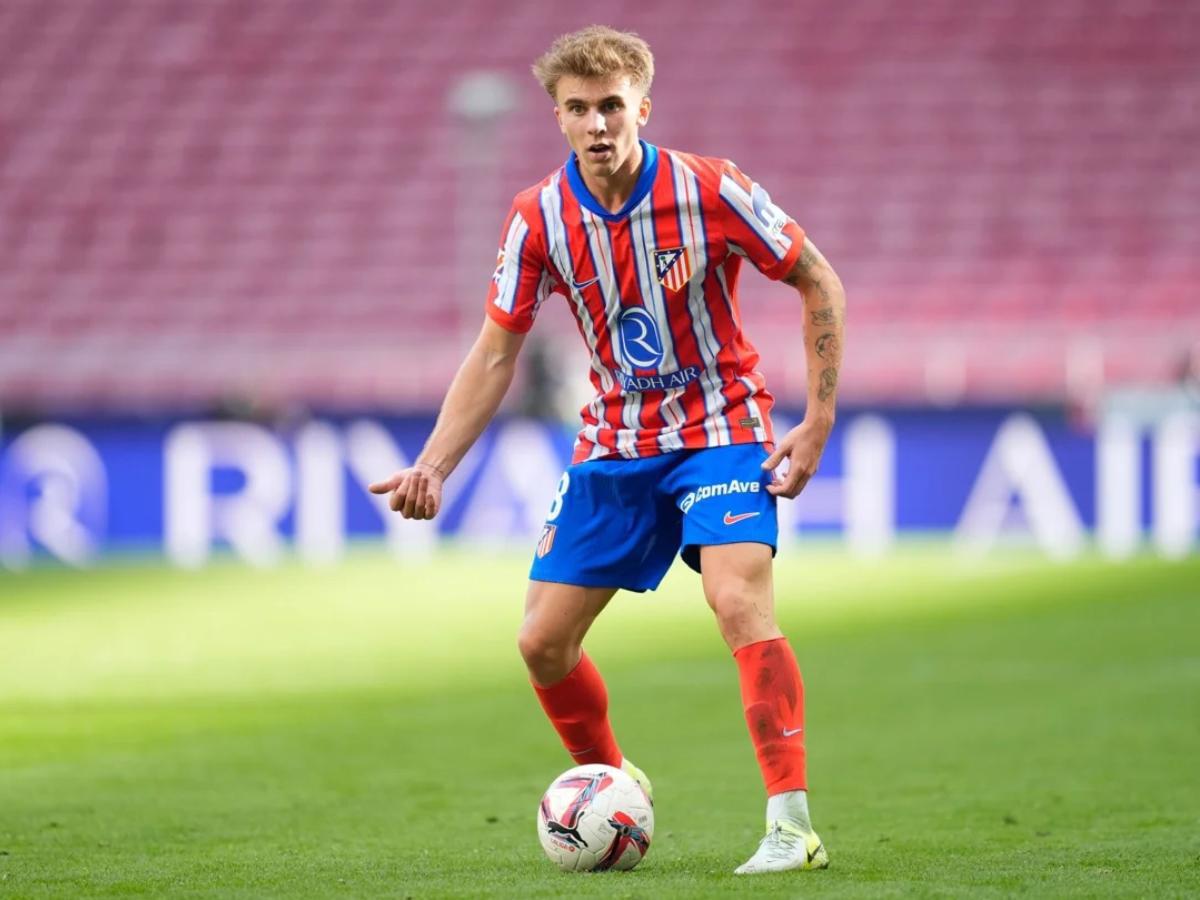 El 11 titular del Atlético de Madrid con el que el Cholo busca tumbar al Barcelona