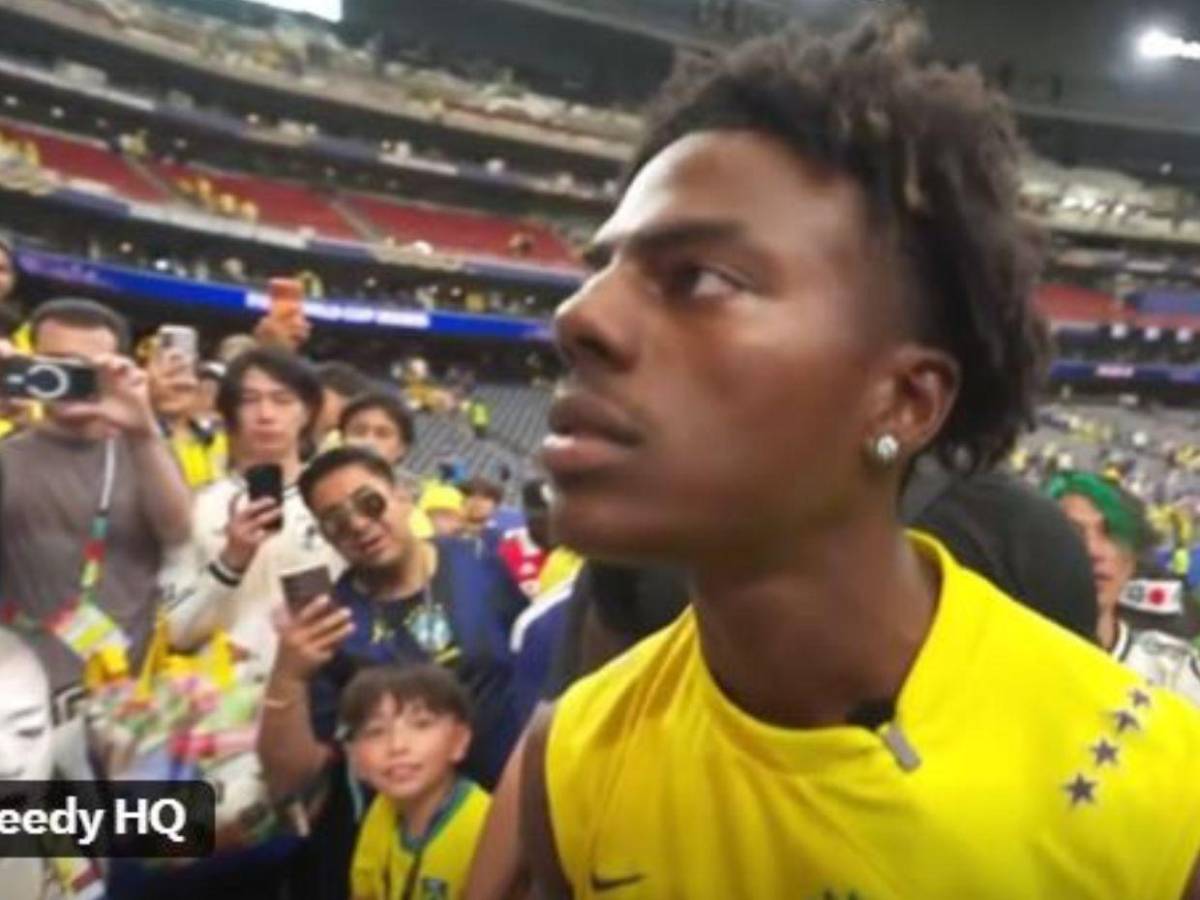 Speed se encara con salvadoreño en estadio del Mundial por culpa de Messi