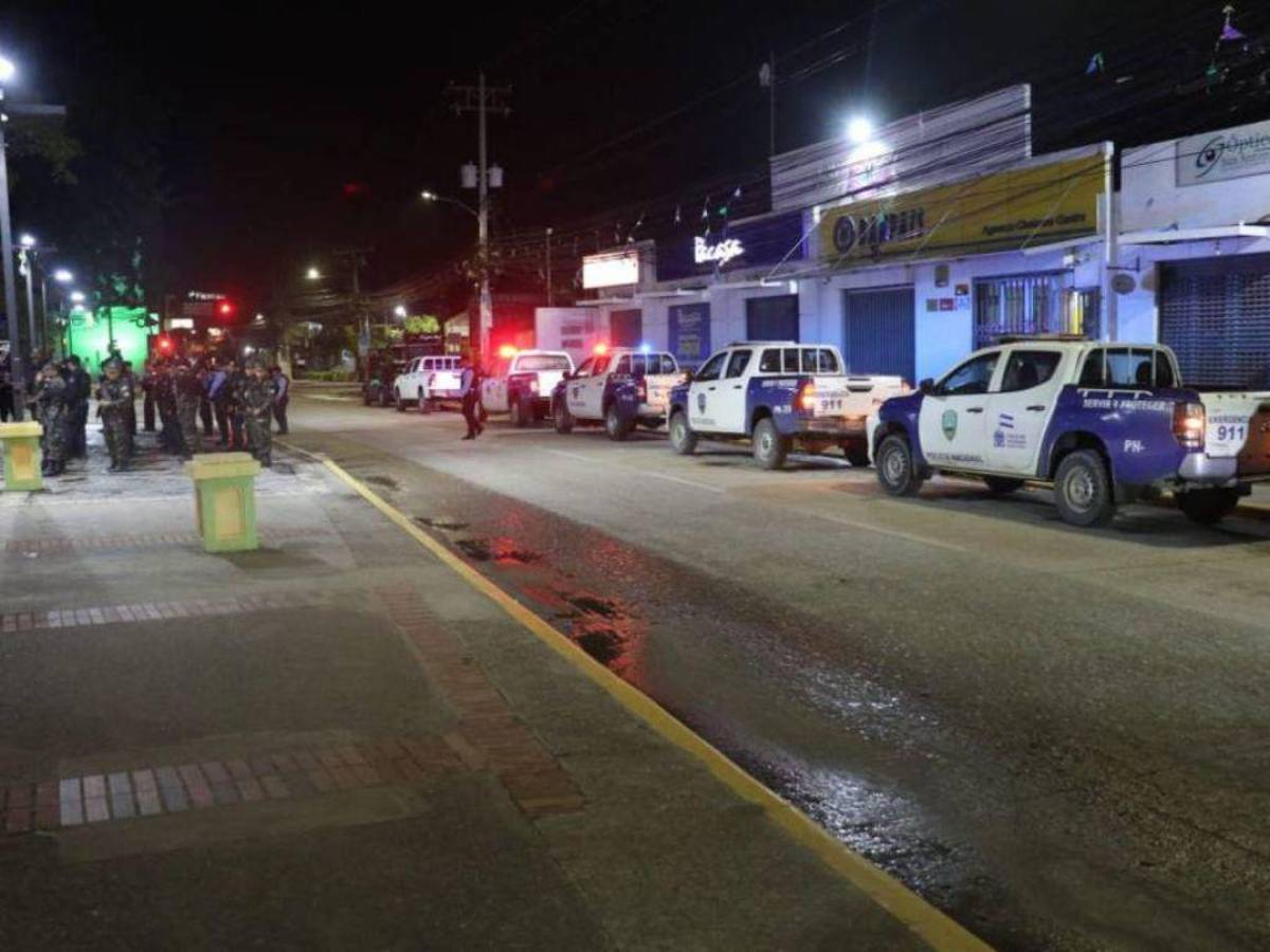 Toque de queda cambia de horario para San Pedro Sula y Choloma