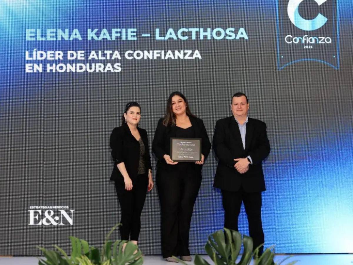 Estos son los 14 líderes empresariales que destacan por su Alta Confianza en Honduras