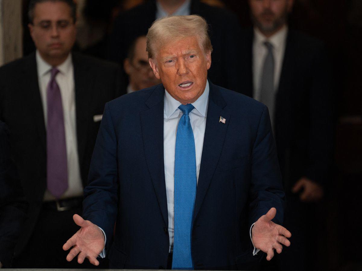 Trump se enfrenta en su juicio por fraude financiero en Nueva York