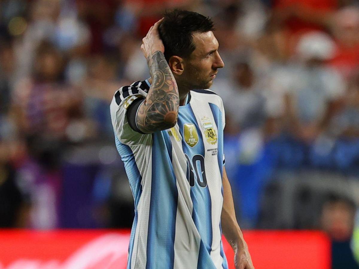 Messi vuelve al MetLife Stadium, diez años después de anunciar su retiro de la selección