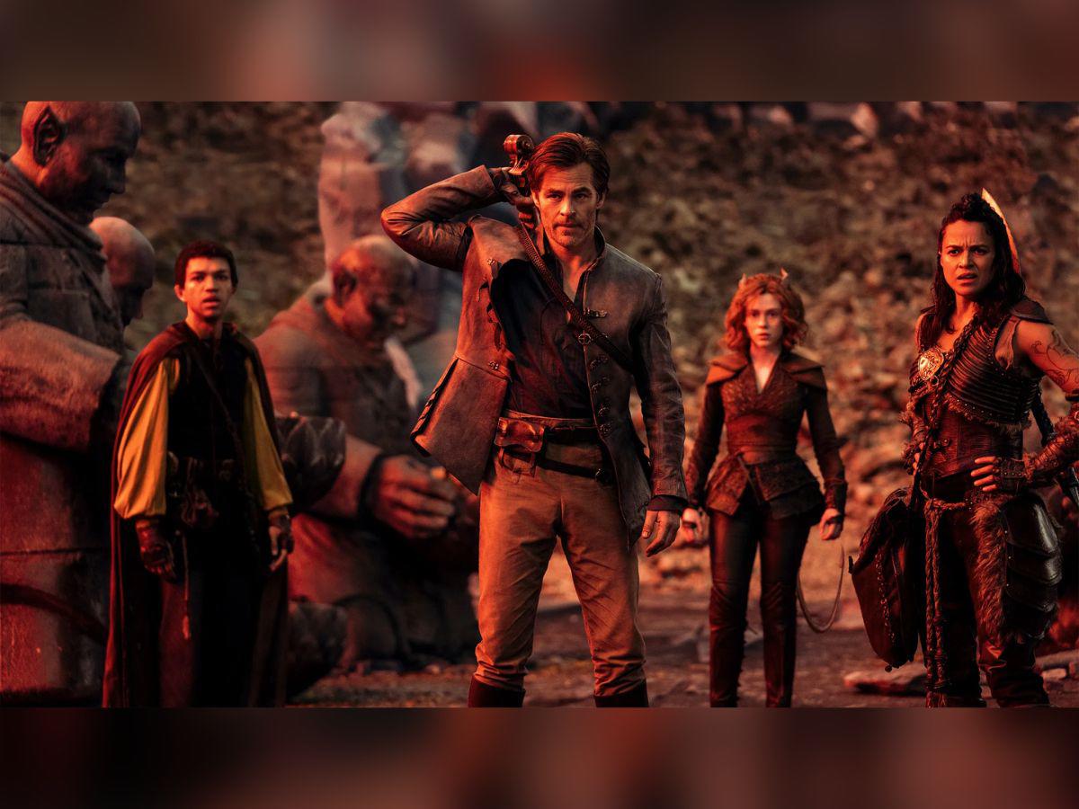 “Calabozos &amp; Dragones” lidera la taquilla en EEUU y Canadá